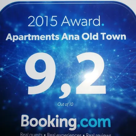 Appartement Ana Old Town